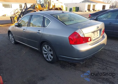 2006 Infiniti M35 из США, поврежденный, VIN JNKAY01E26M113388